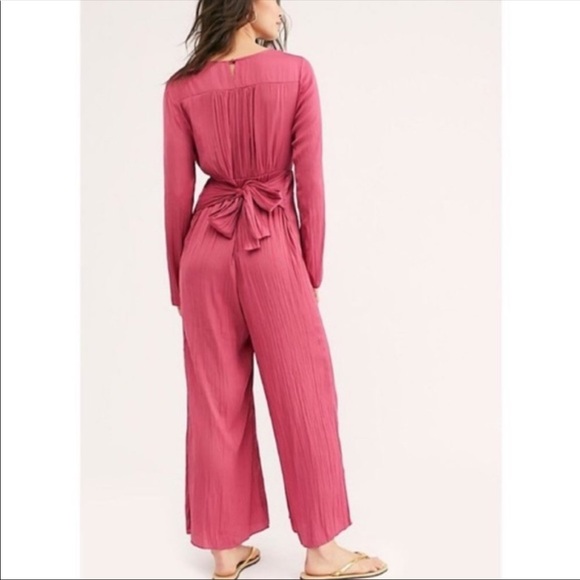 Free People Larina Jumpsuit - Picture 4 of 5